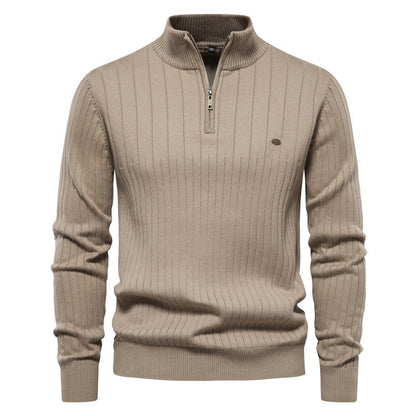 Laurent | Half-Zip Sweater