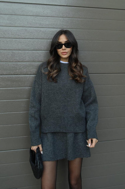 Hazel | Cozy Knit Set
