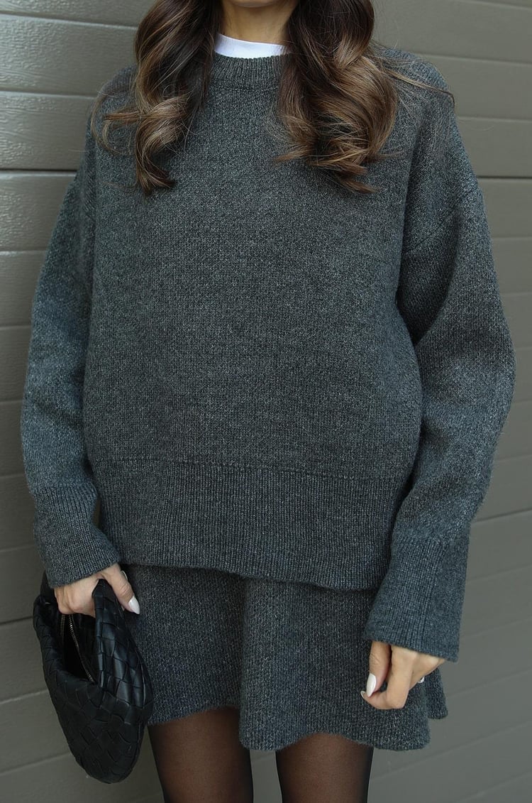 Hazel | Cozy Knit Set