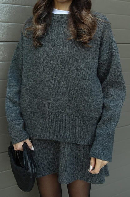 Hazel | Cozy Knit Set