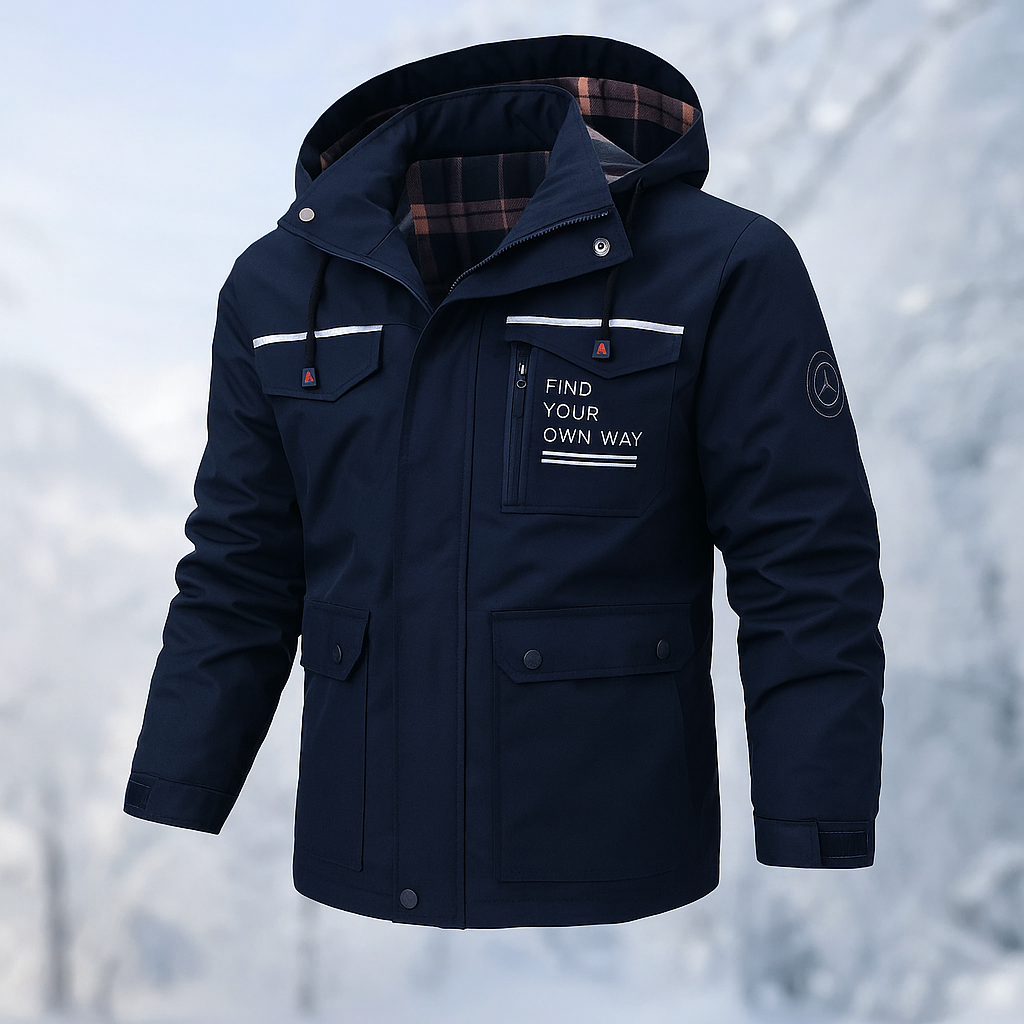 Eric | Cold Armor – Waterproof Outdoor Jacket