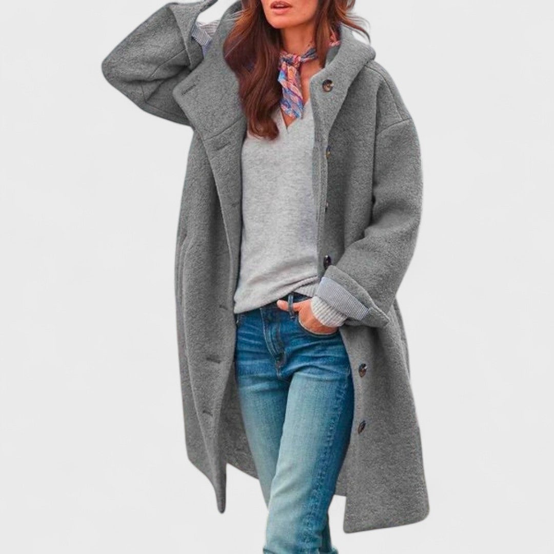 Lucinda |  Cozy Long Coat