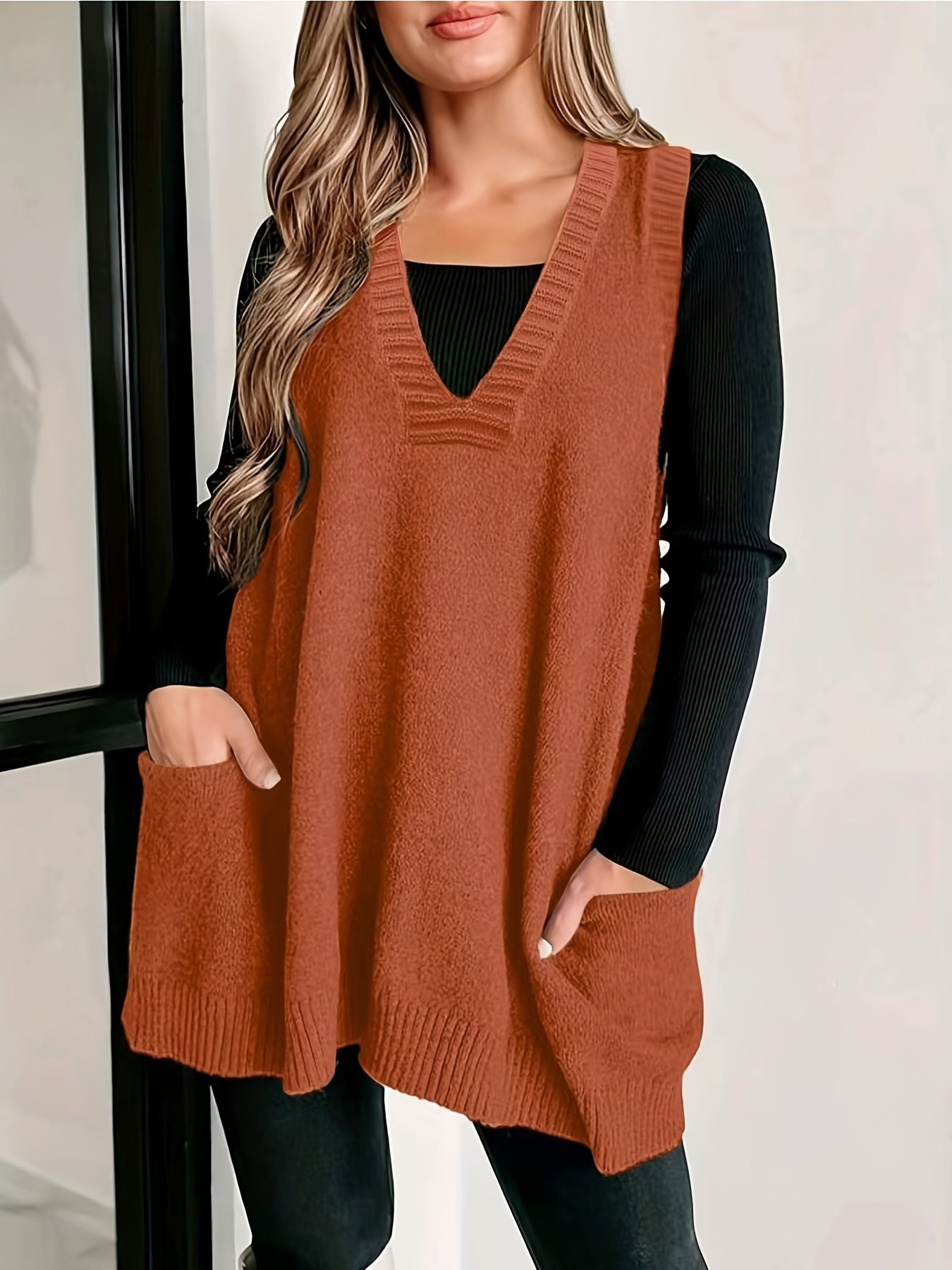 Helen | Casual V-Neck Vest