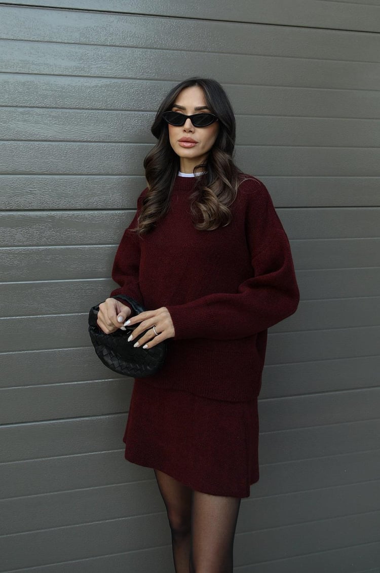 Hazel | Cozy Knit Set