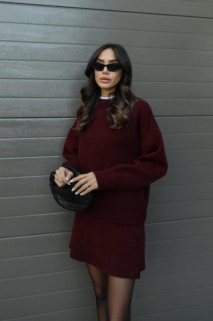 Hazel | Cozy Knit Set
