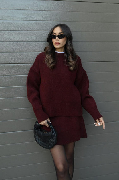Hazel | Cozy Knit Set
