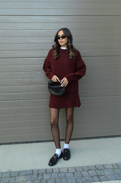 Hazel | Cozy Knit Set