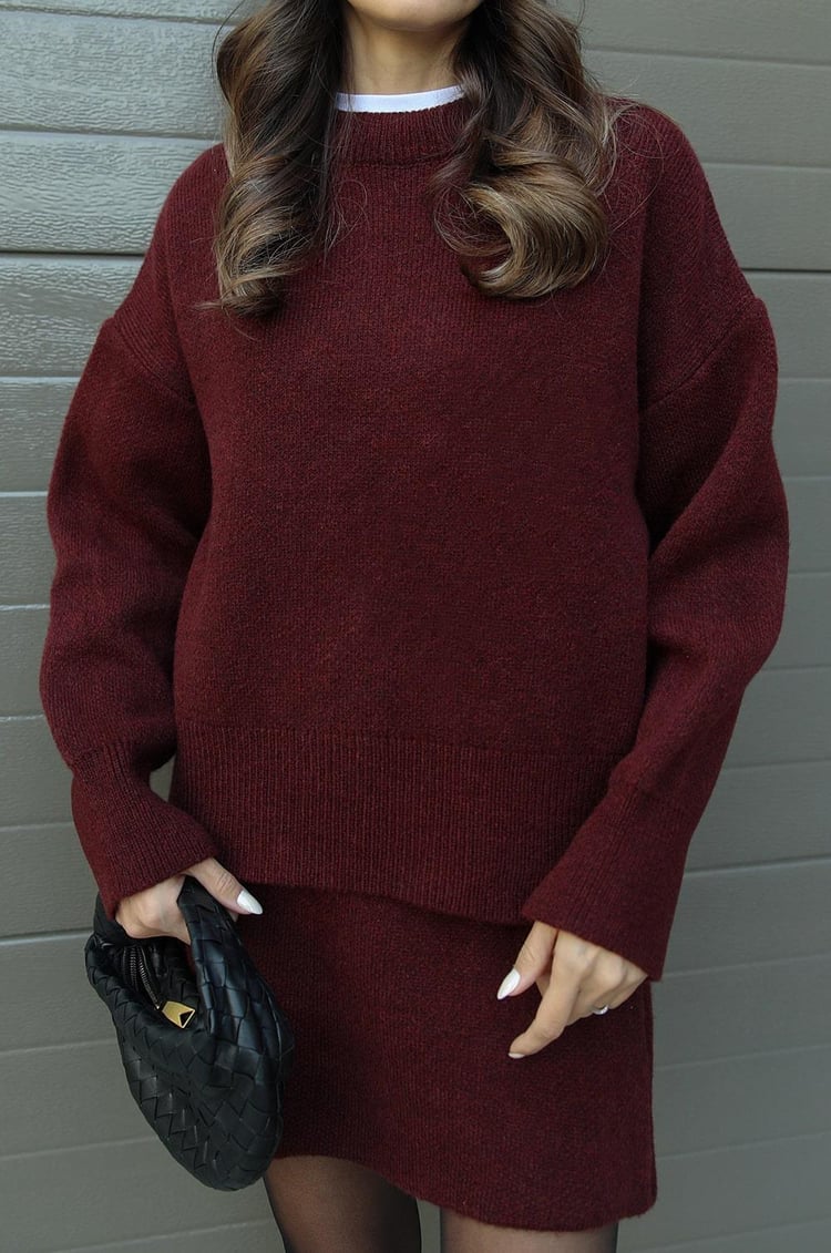 Hazel | Cozy Knit Set