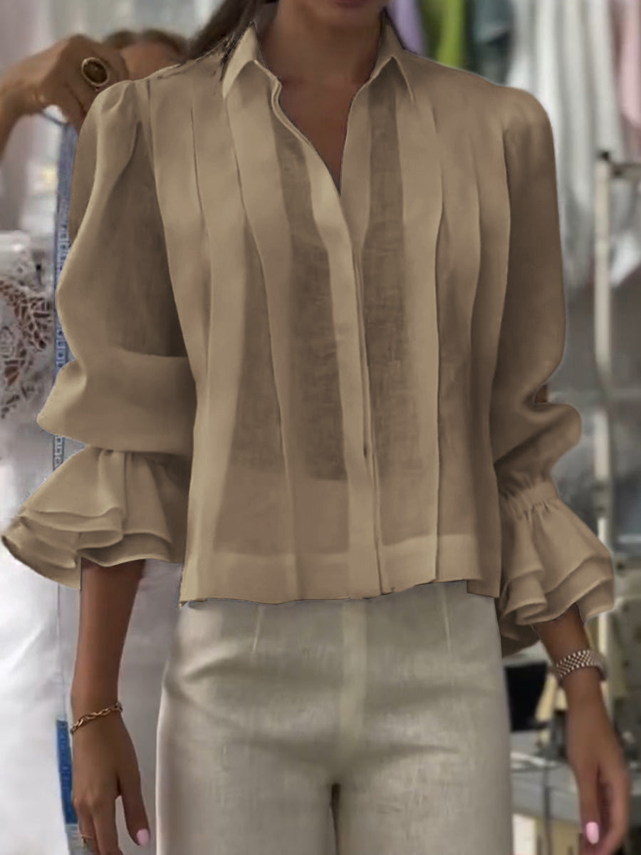 Verana | Relaxed Silhouette Blouse