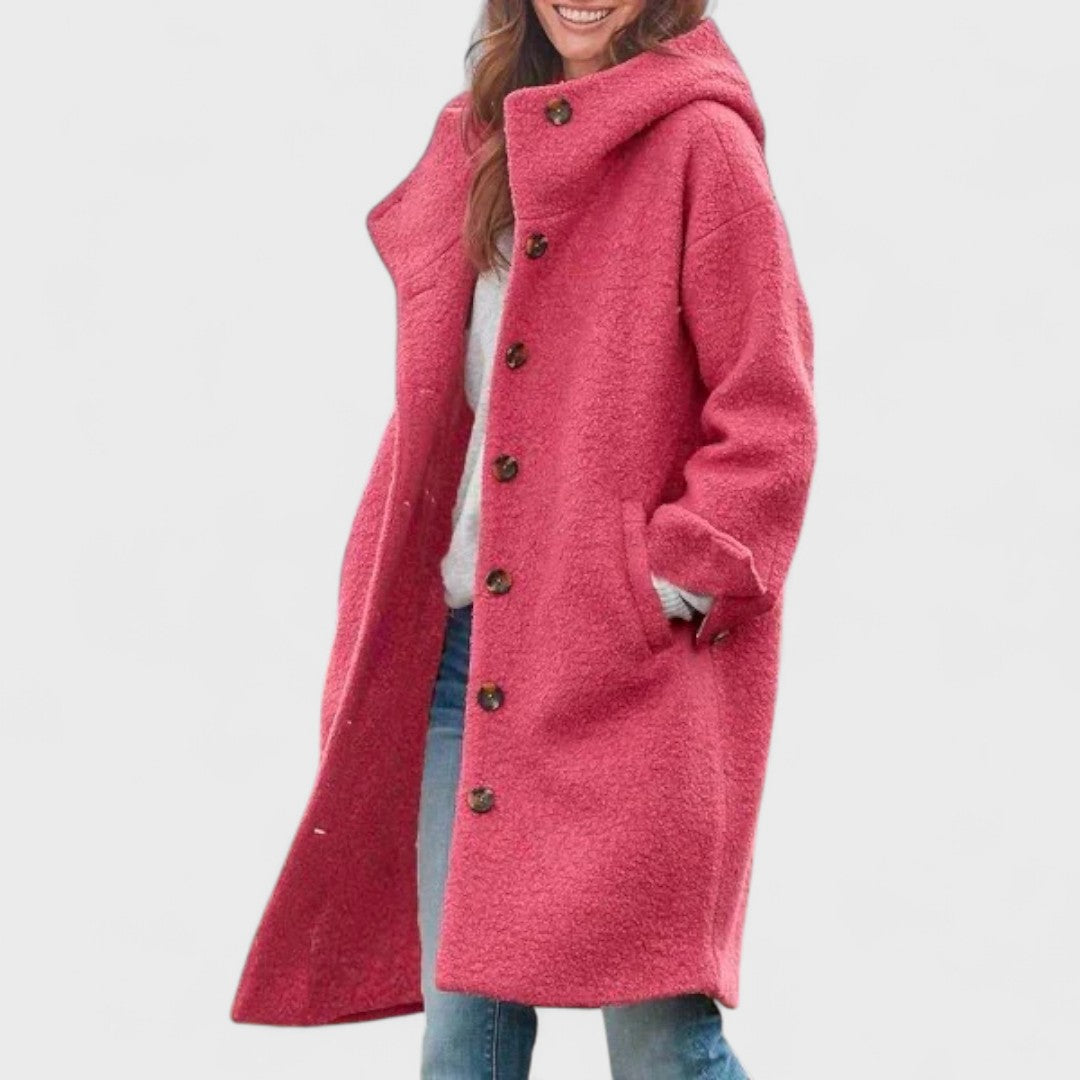 Lucinda |  Cozy Long Coat