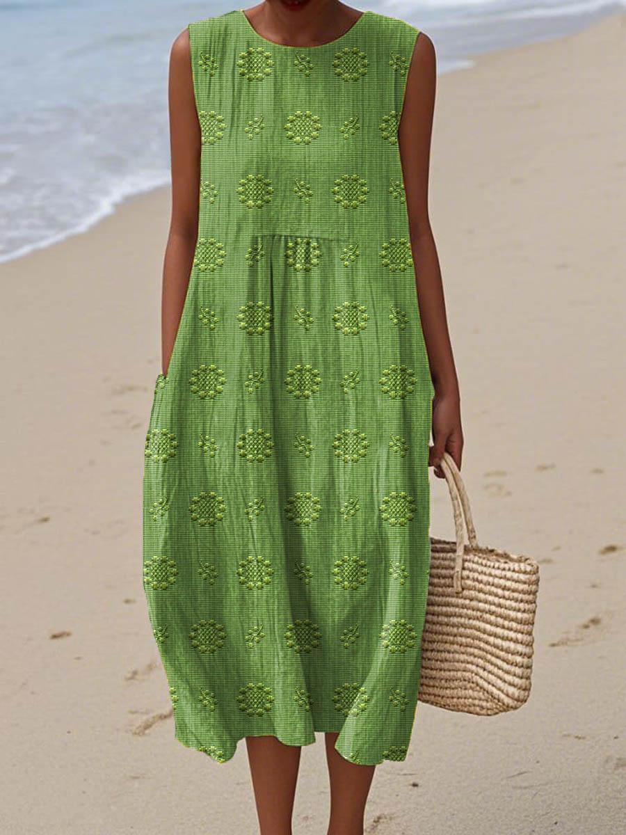 Clara | Sleeveless Dress