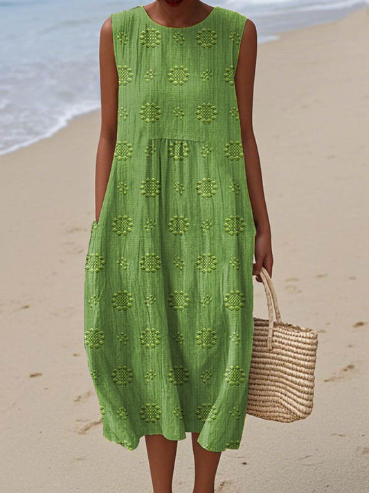 Clara | Sleeveless Dress