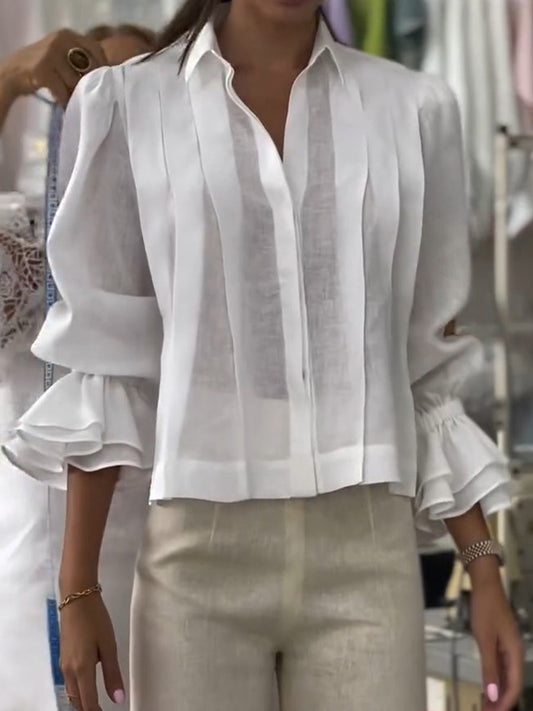 Verana | Relaxed Silhouette Blouse
