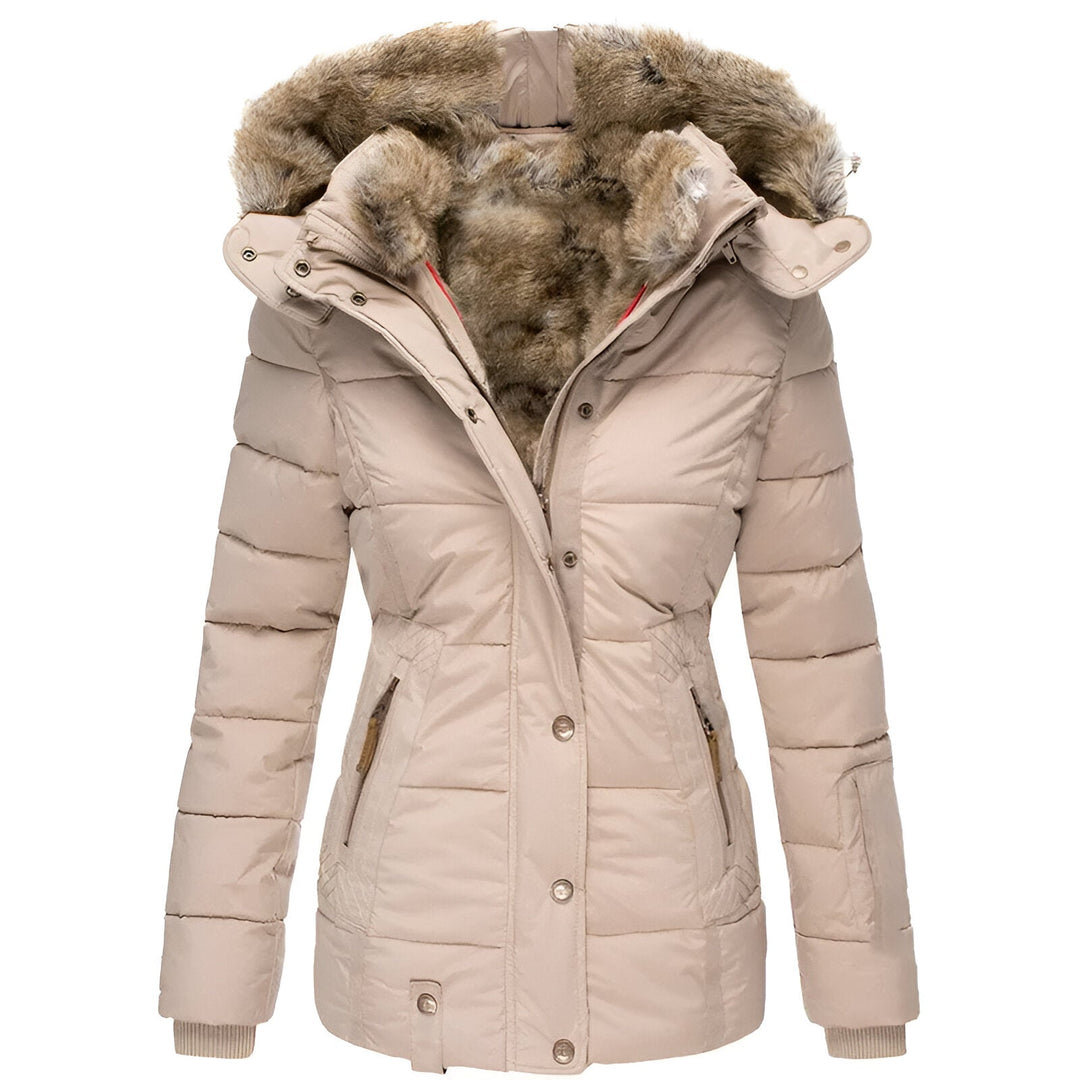 Anna Puffer Jacket details