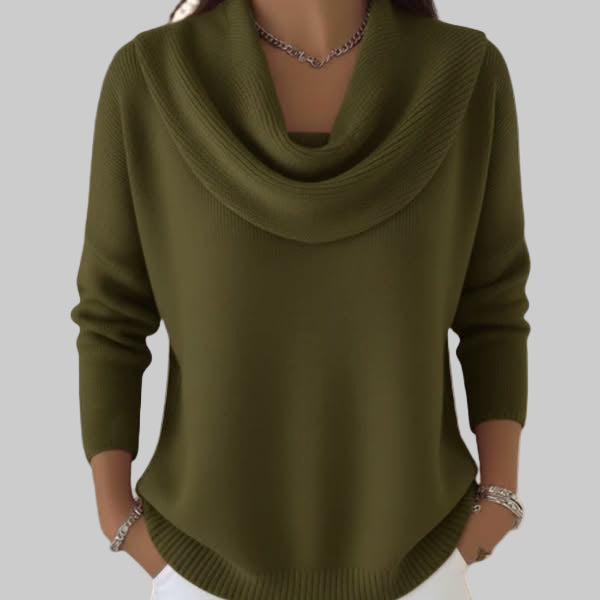 Teresa | Cowl Neck Sweater
