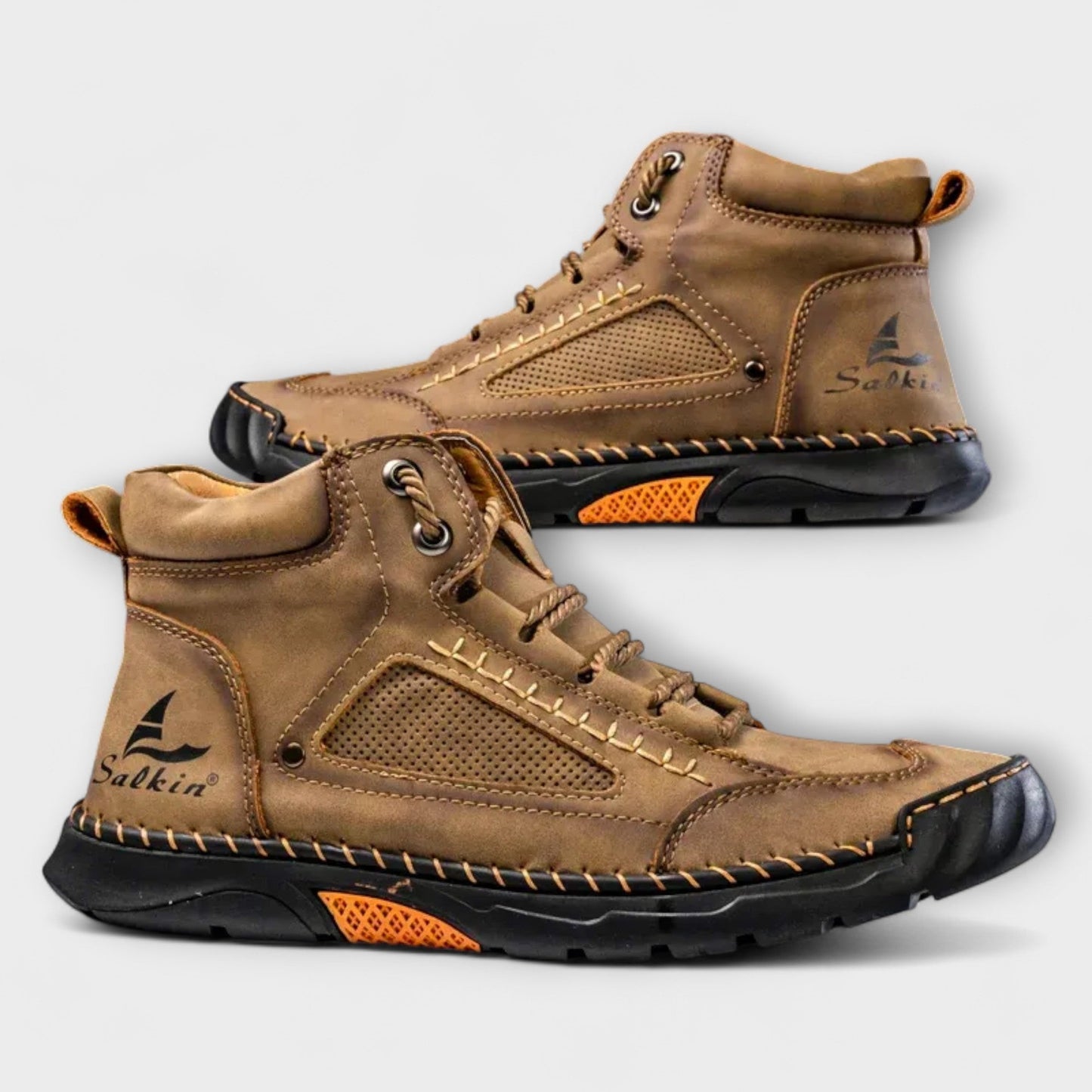 Ashton | Premium Leather Walking Shoes