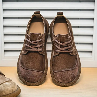 Harrow | Ortho Comfort Suede Shoes