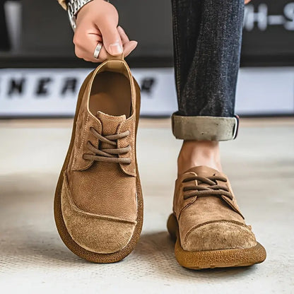 Harrow | Ortho Comfort Suede Shoes