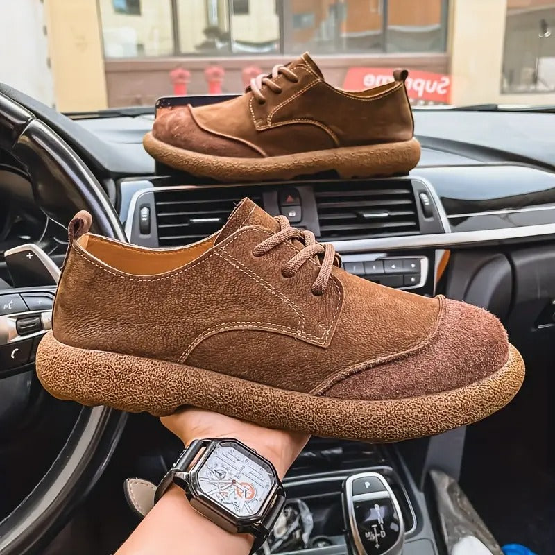 Harrow | Ortho Comfort Suede Shoes