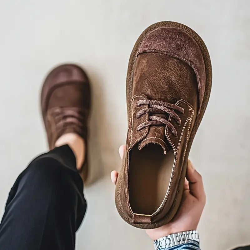 Harrow | Ortho Comfort Suede Shoes