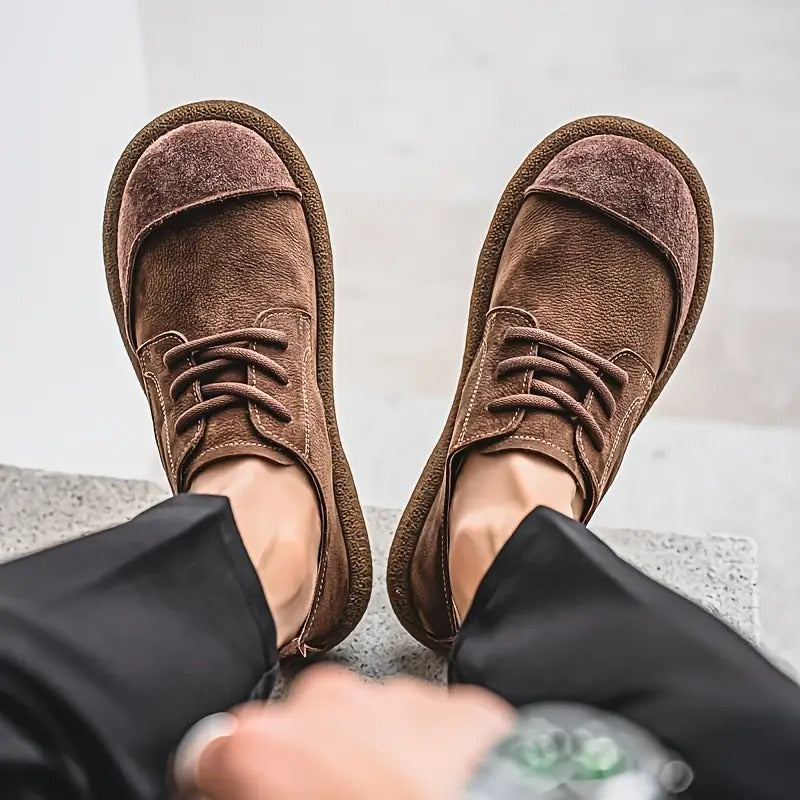 Harrow | Ortho Comfort Suede Shoes
