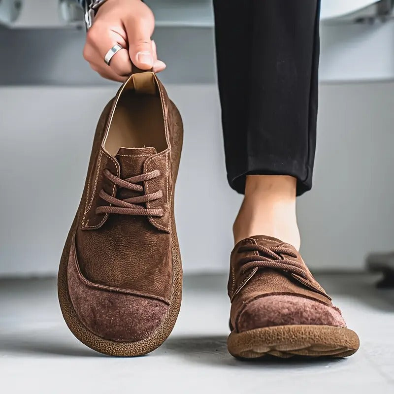 Harrow | Ortho Comfort Suede Shoes