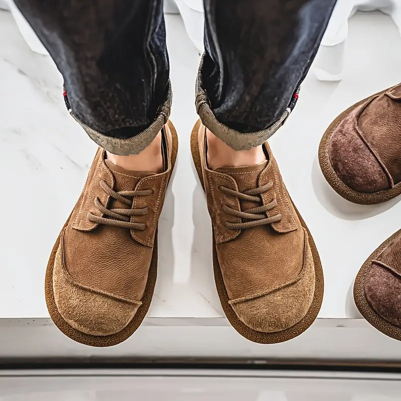 Harrow | Ortho Comfort Suede Shoes