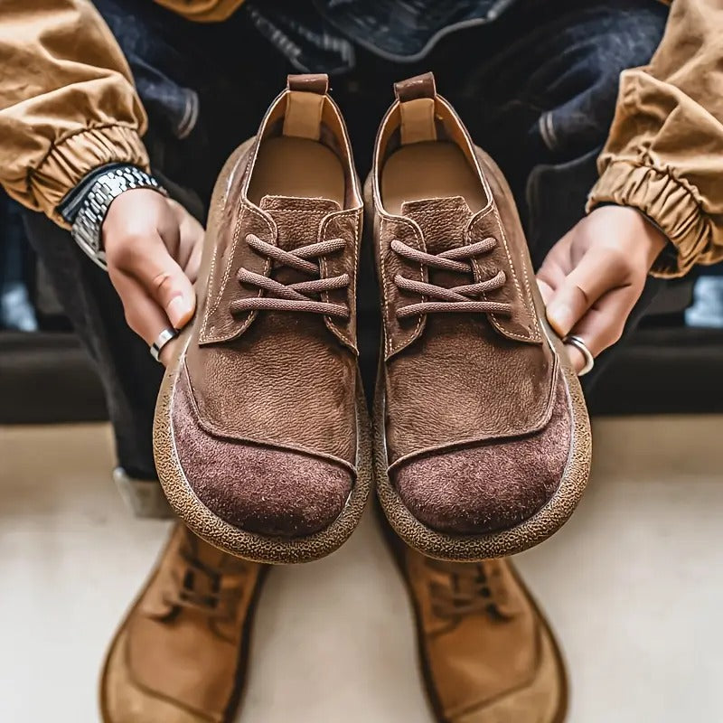 Harrow | Ortho Comfort Suede Shoes
