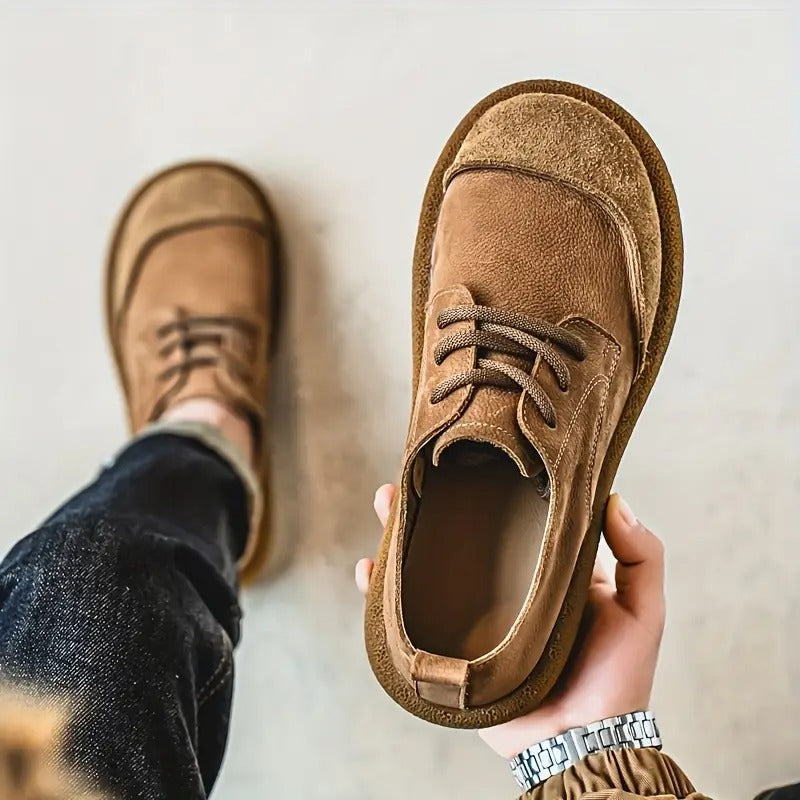 Harrow | Ortho Comfort Suede Shoes
