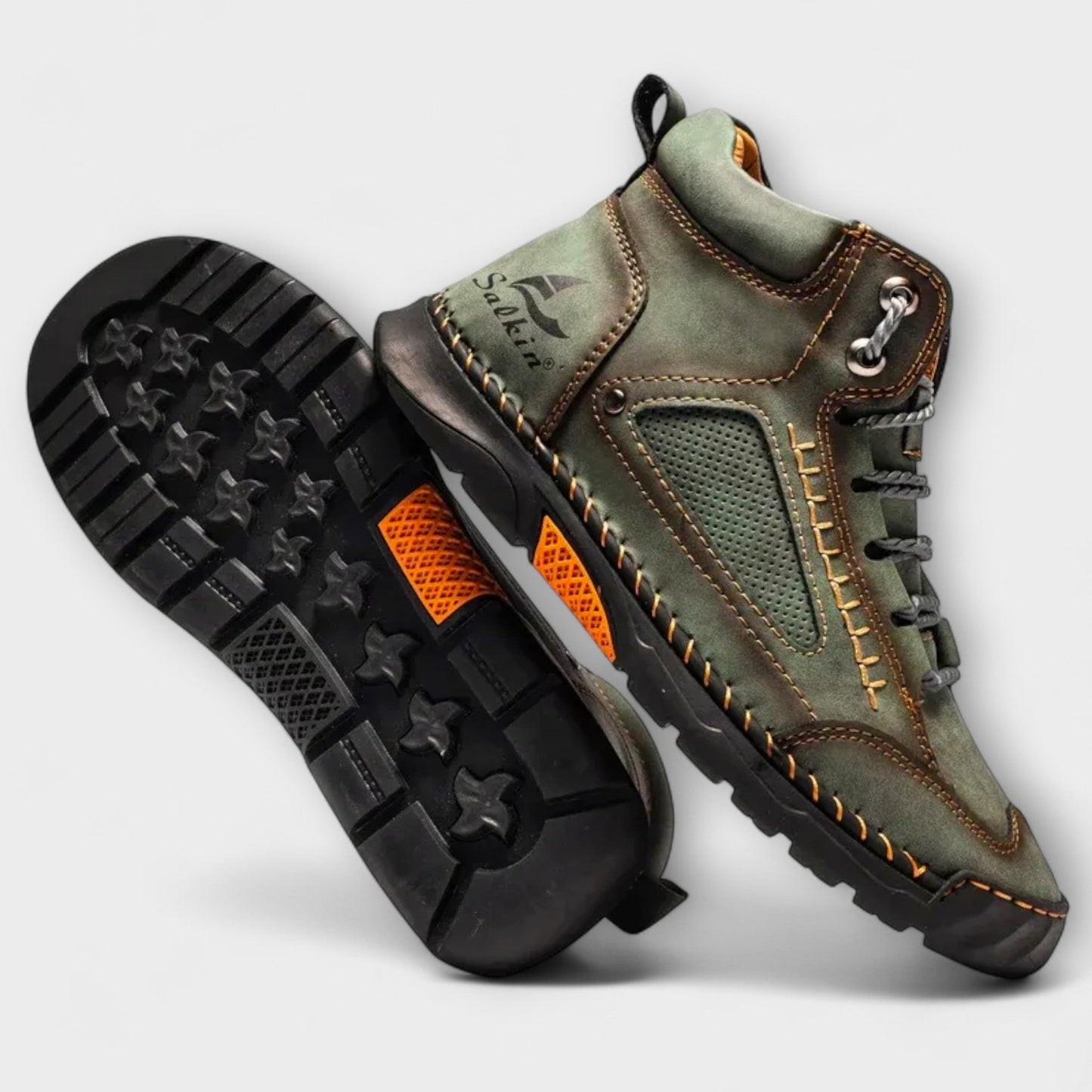 Ashton | Premium Leather Walking Shoes