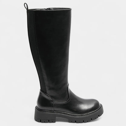 Luno Classic Black Boots