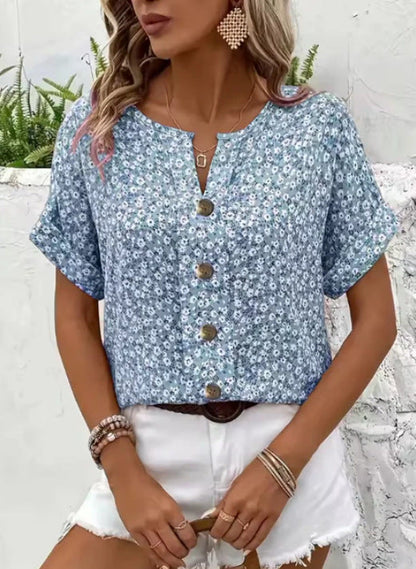 Heather | Bloom Top