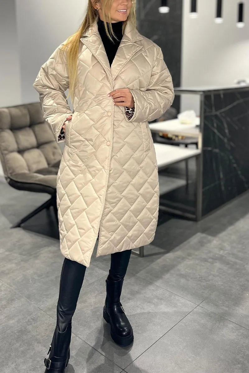 Kensington | Reversible Quilted Coat