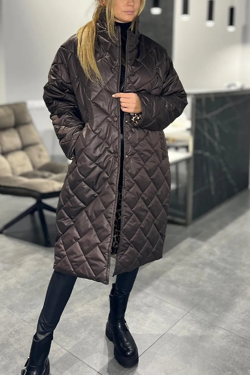 Kensington | Reversible Quilted Coat