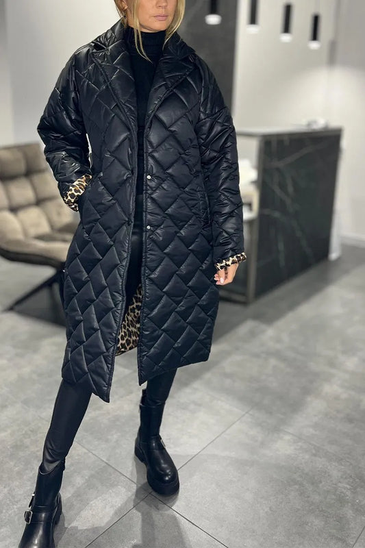 Kensington | Reversible Quilted Coat