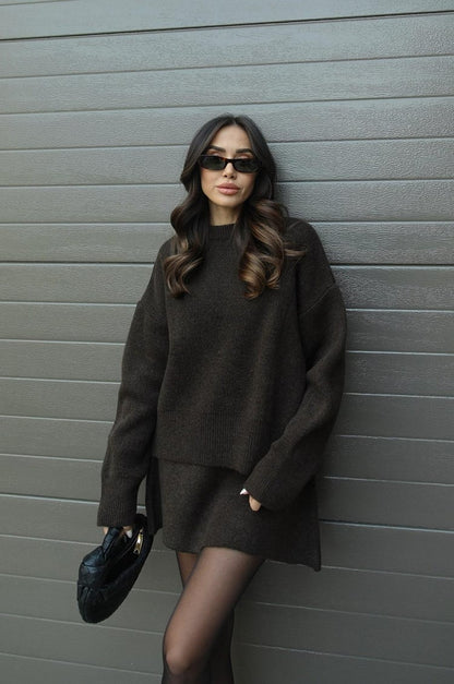 Hazel | Cozy Knit Set