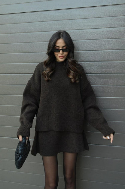 Hazel | Cozy Knit Set