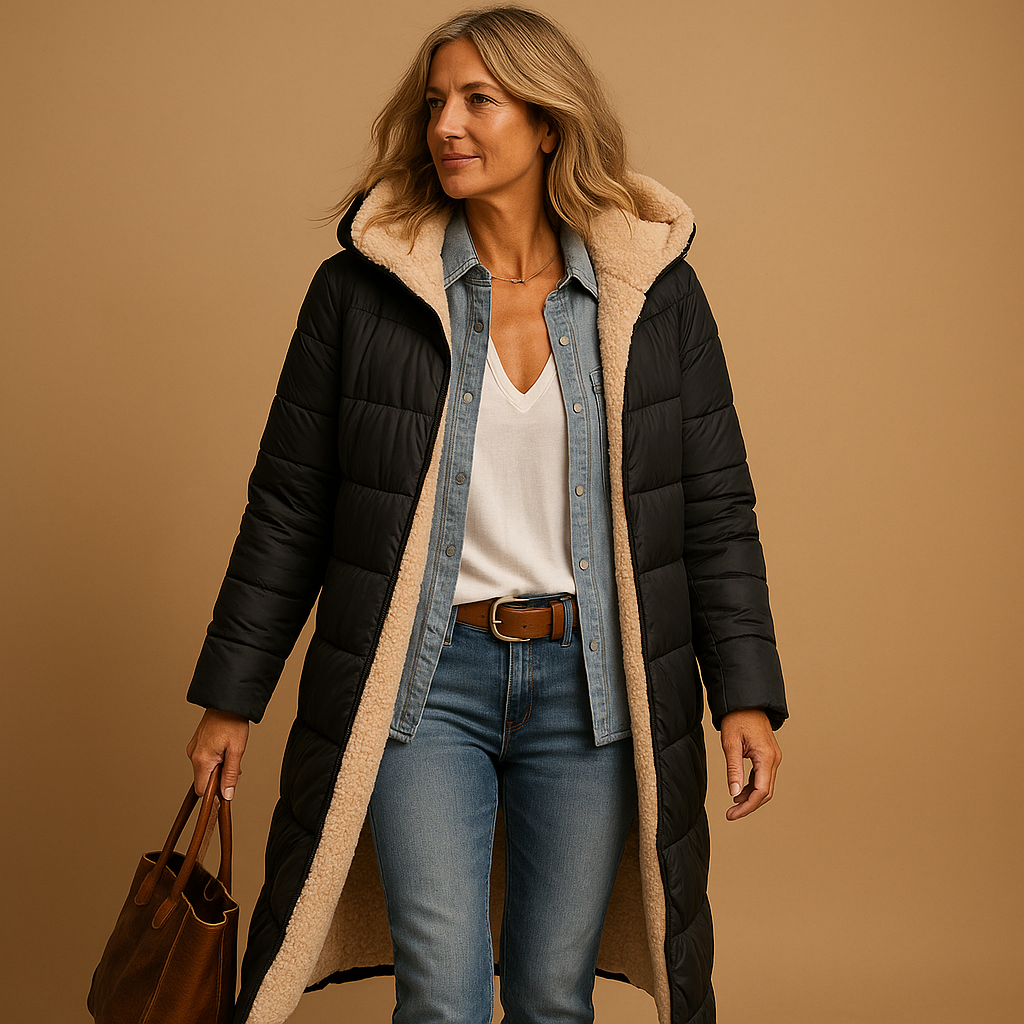 Carla | Long Winter Coat