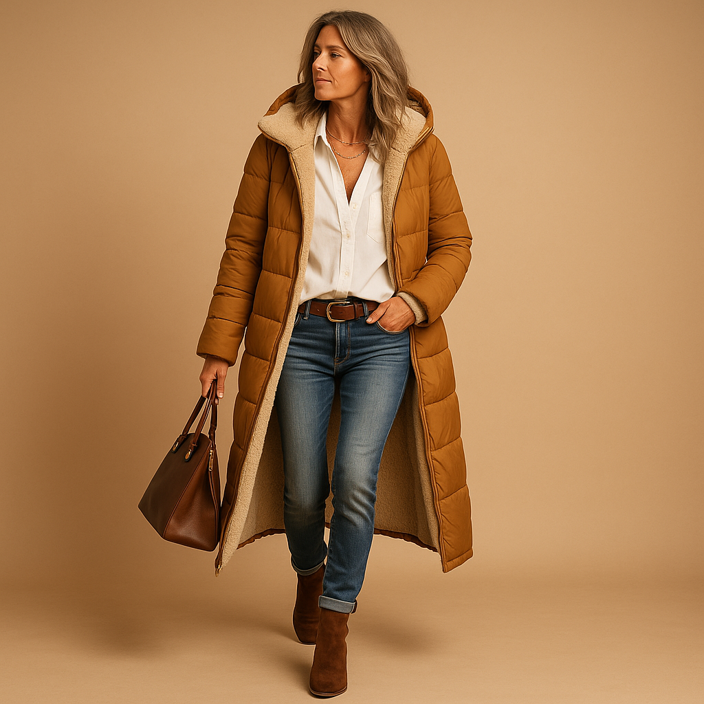 Carla | Long Winter Coat