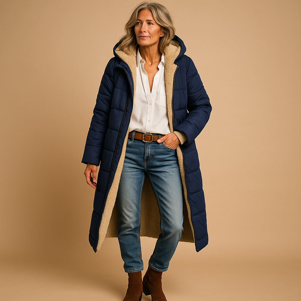 Carla | Long Winter Coat