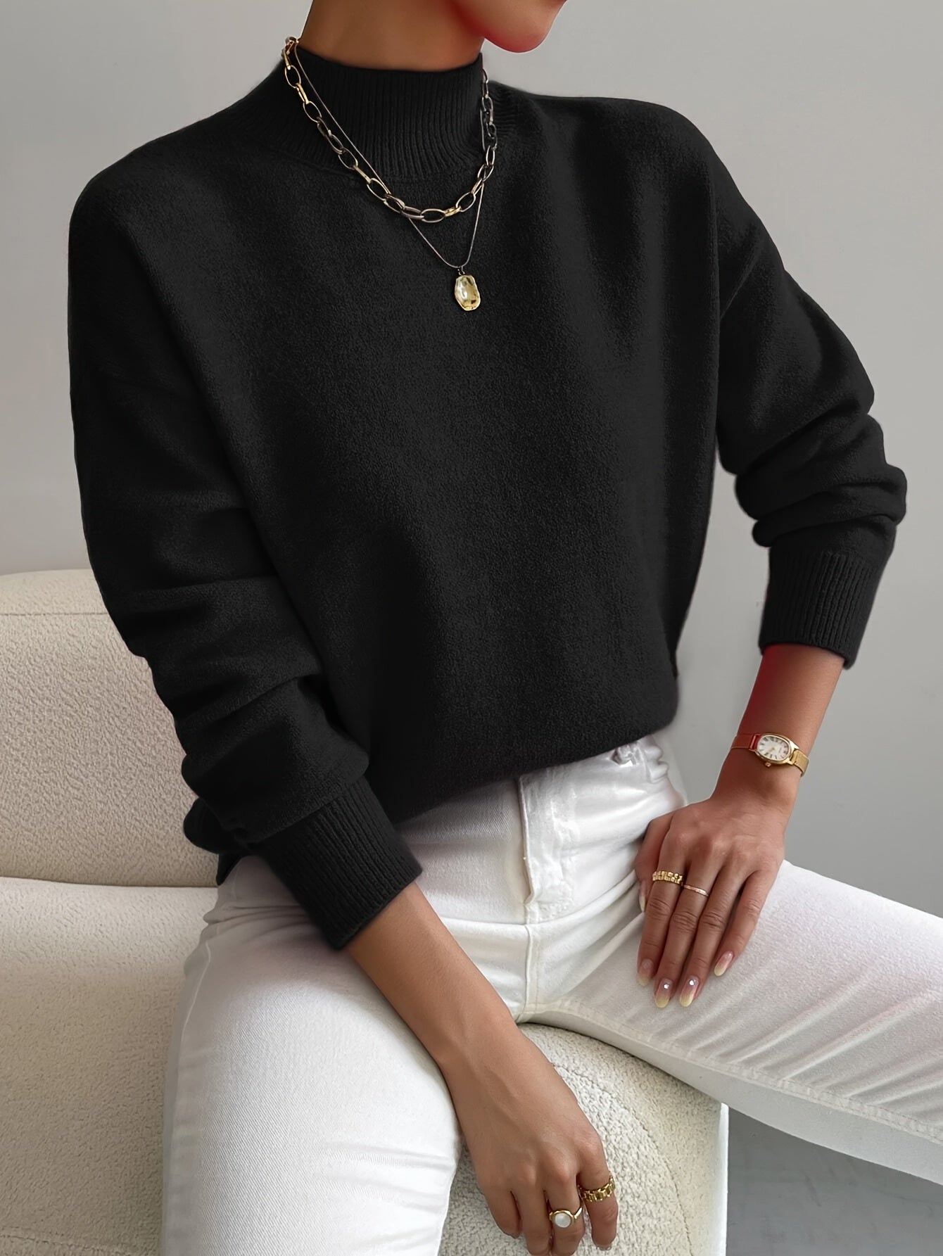 Sophie | Elegant Turtleneck Sweater