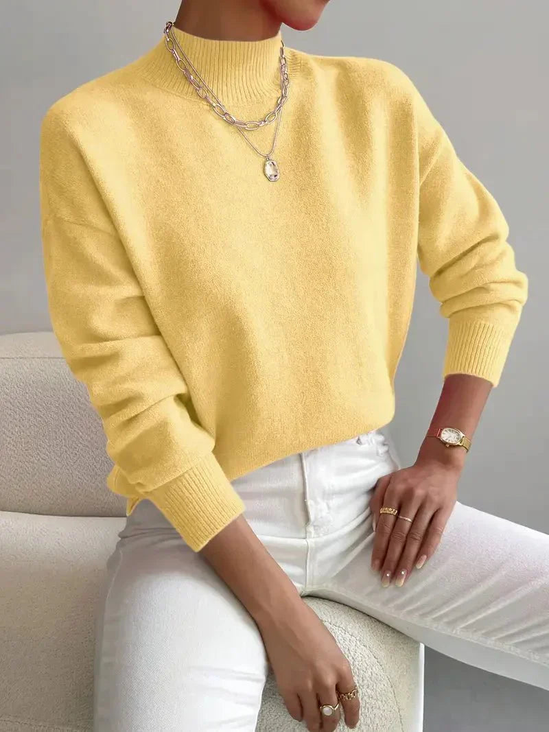 Sophie | Elegant Turtleneck Sweater