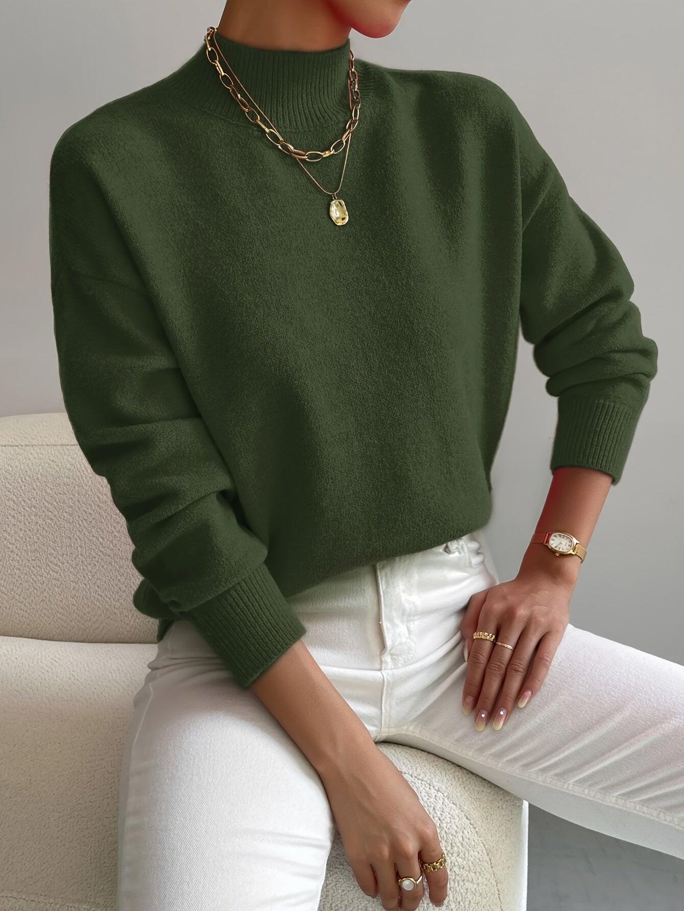 Sophie | Elegant Turtleneck Sweater