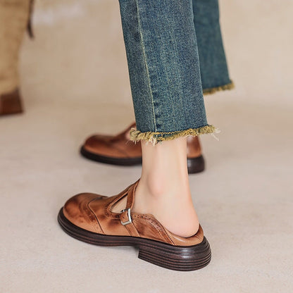 Ella |  Elegant Vegan Leather Shoes