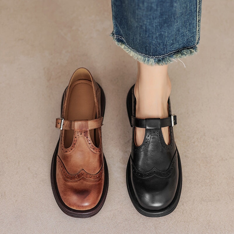Ella |  Elegant Vegan Leather Shoes