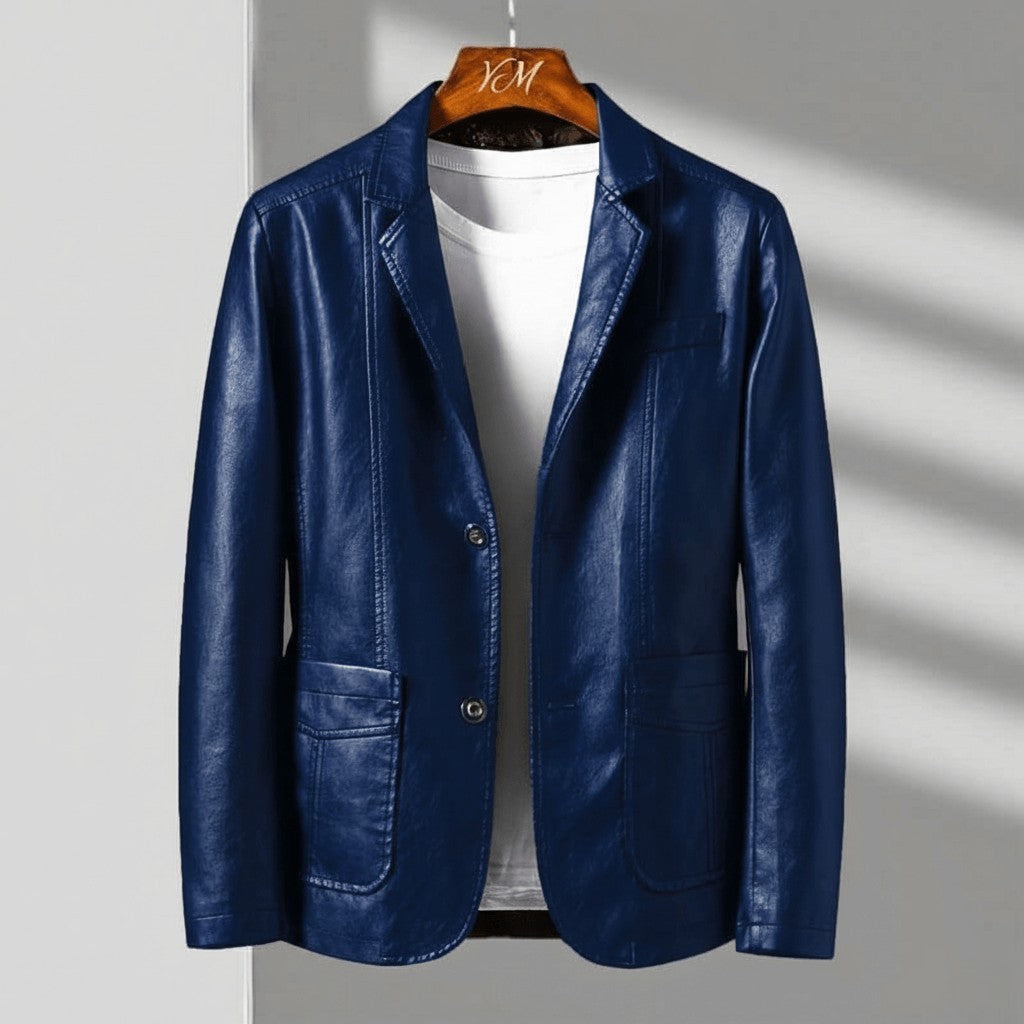 Mason | Verdi Leather Jacket