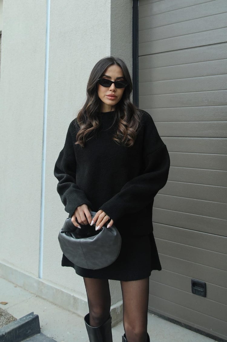 Hazel | Cozy Knit Set