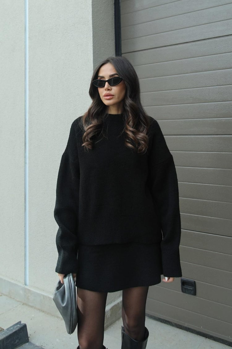 Hazel | Cozy Knit Set