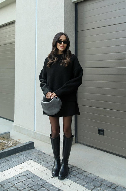 Hazel | Cozy Knit Set