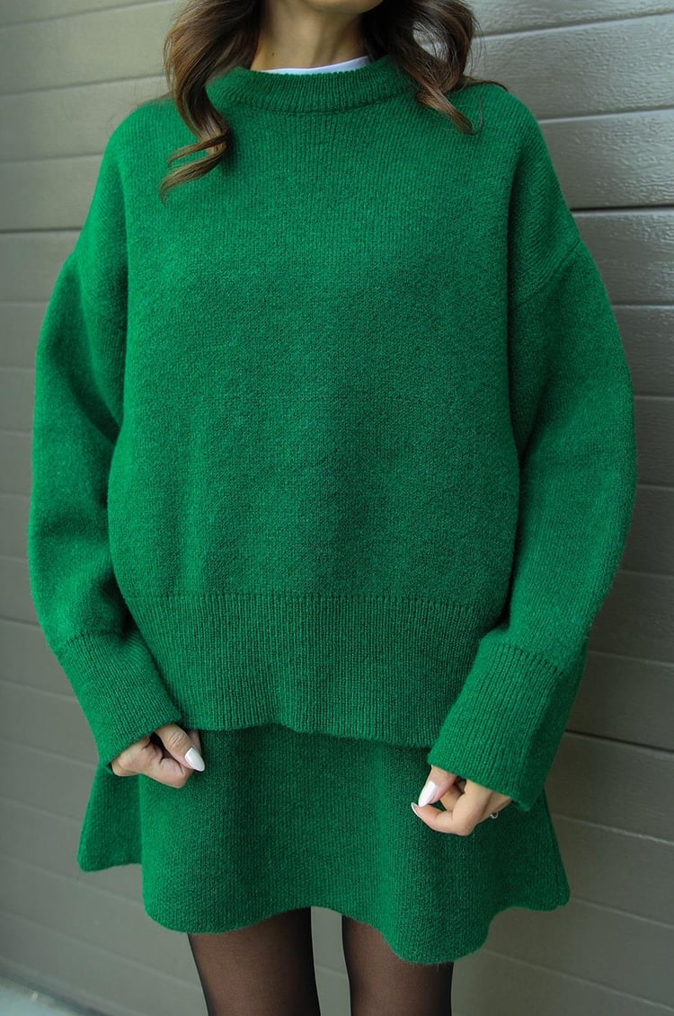 Hazel | Cozy Knit Set